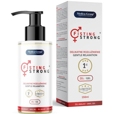Gel Intimo Forte per Fisting - Rilassante e Lubrificante 150 ml
